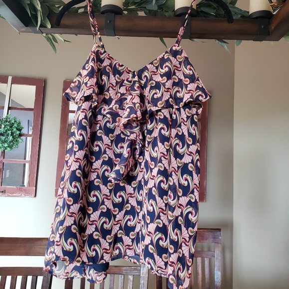 The Webster Miami for Target Ruffled Cami - Picture 1 of 4